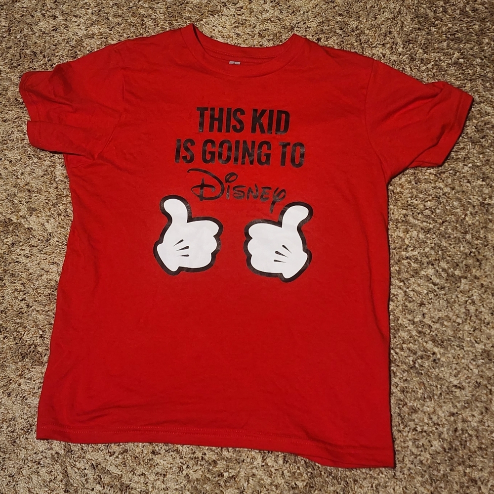 Kid Disney Shirt